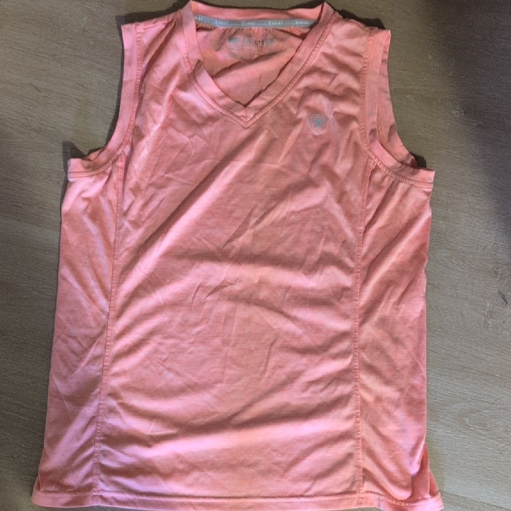 Women's Ariat Pink Sleeveless Top